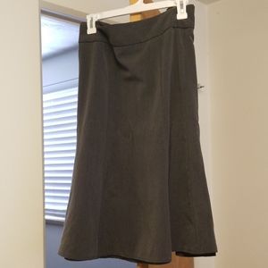 Gray skirt